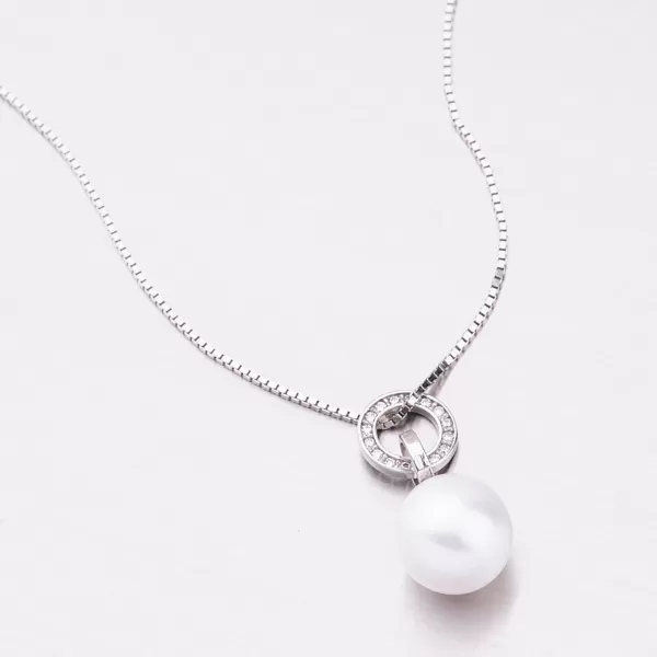 Zlatý přívěsek s perlou 53GZ-3123B