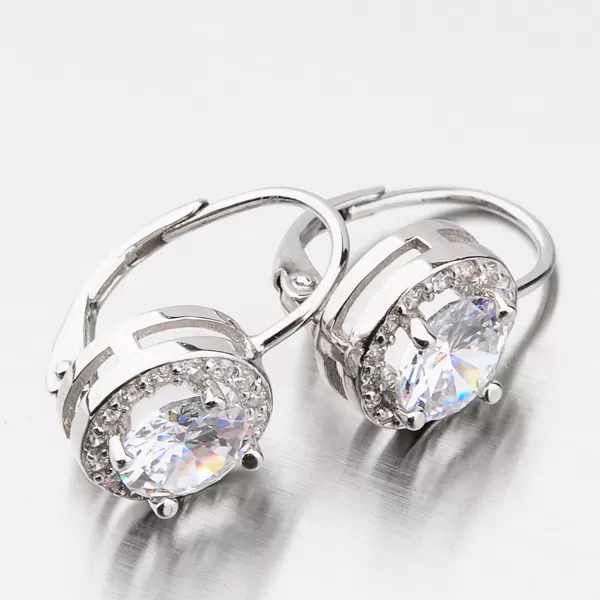 Náušnice se zirkony UCST-12901