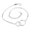 Dámský náramek stříbro 925 zirkon BST-14410