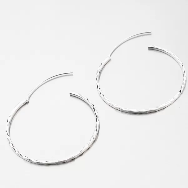 Stříbrné kruhy UCST-122439/35/B