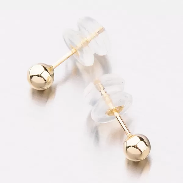 Zlaté náušnice pecky 52GZ-5014Z