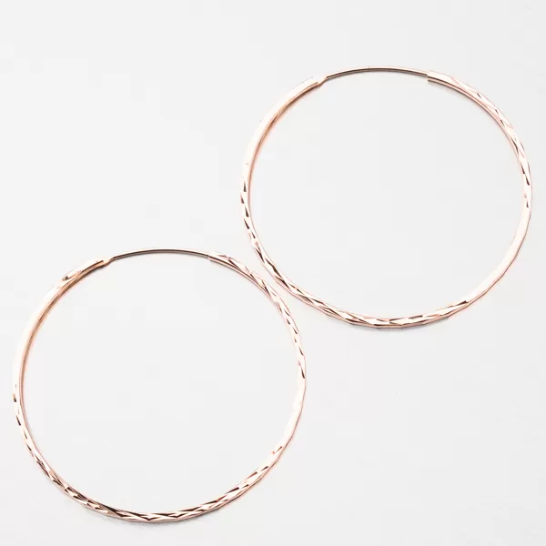 Stříbrné kruhy UCST-122439/50/C