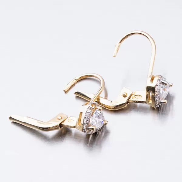 Zlaté náušnice 52GZ-8015ZBB-KL