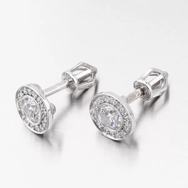 Pecky se zirkony 52GZ-8028B-SR