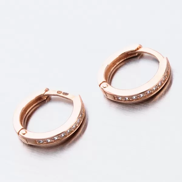 Zlaté kruhy 52GZ-3343CV-ZIR