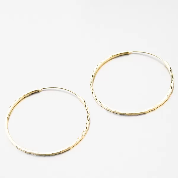 Stříbrné kruhy UCST-122439/50/Z