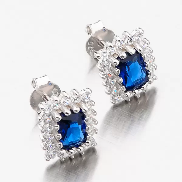 Náušnice se zirkony TSETST-12199