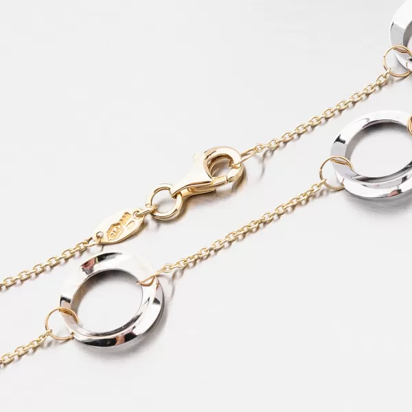 Zlatý náramek 44P-140447