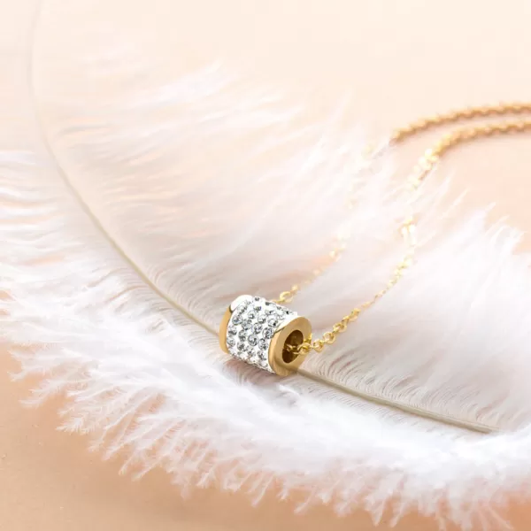 Náhrdelník s krystaly MNCP15-907-B