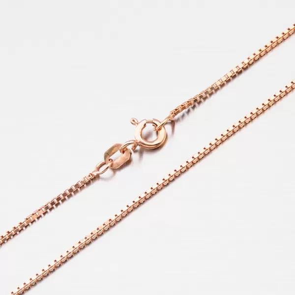 Růžovým zlatem pozlacený náramek Venezia CHRS-16-019-D/C-CV