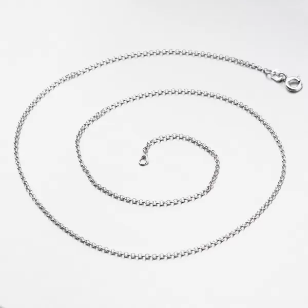 Stříbrný hráškový řetízek CHRS-19P-020