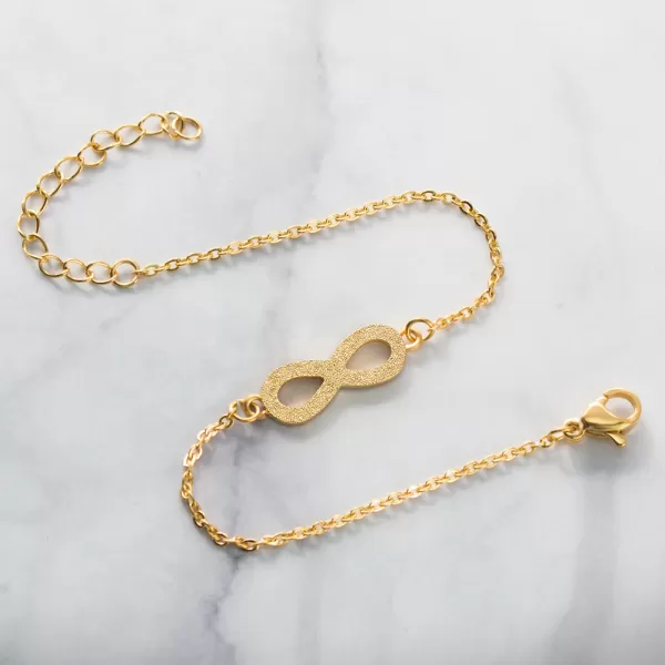 Náramek s přívěskem nekonečna MNCBR14-470-B