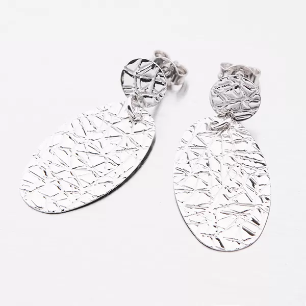 Vísací náušnice ze stříbra E1802056-2120-SLX