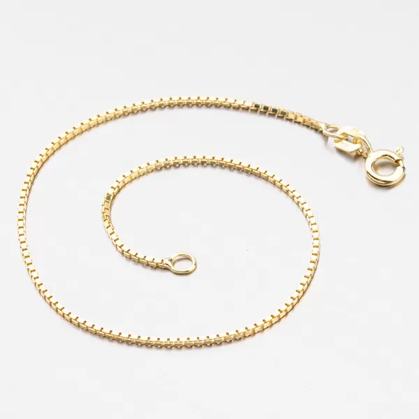 Stříbrný pozlacený náramek Venezia CHRS-16-019-D/C-AU