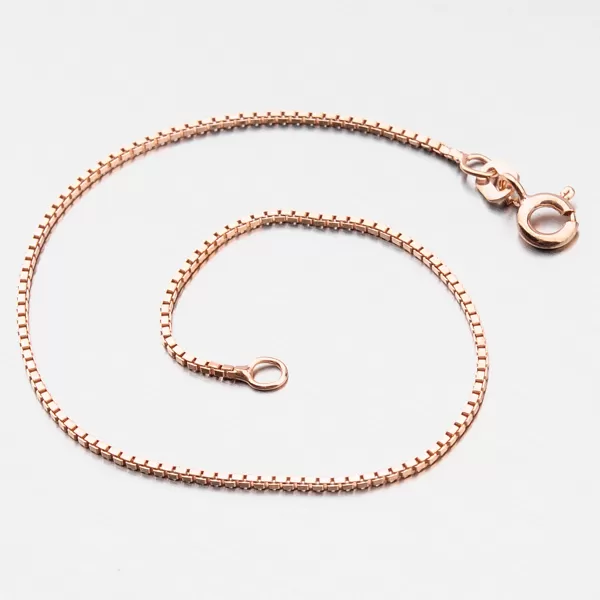 Růžovým zlatem pozlacený náramek Venezia CHRS-16-019-D/C-CV