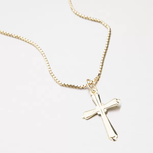 Zlatý kříž 322P-131168