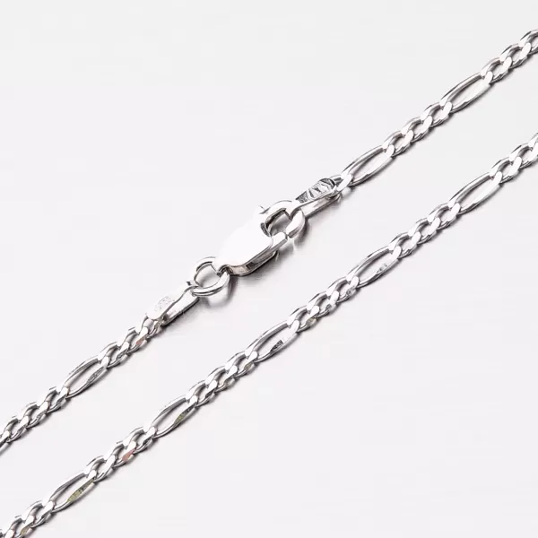 Stříbrný náramek Figaro 3+1 CHRS-073-060-FLAT