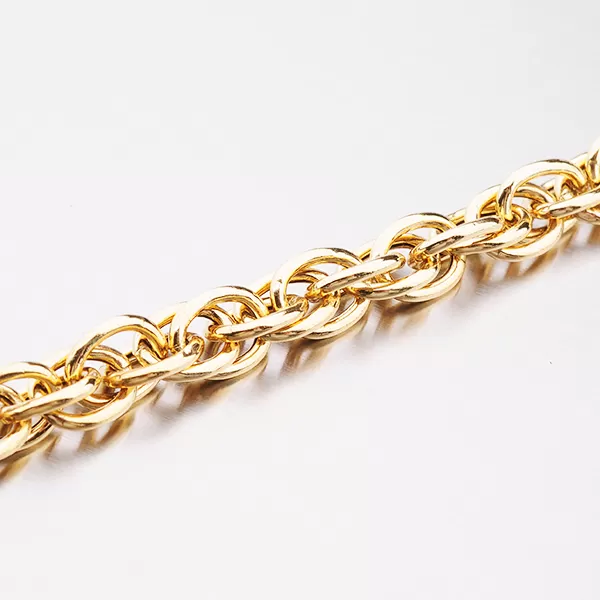 Masivní pozlacený náramek B2001144-1264-SLX