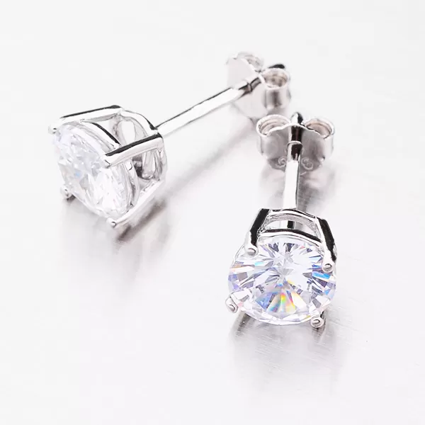 Dámské náušnice stříbro 925 zirkon E2401347-1905-SLX