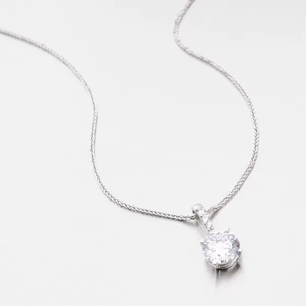 Zlatý přívěsek se zirkonem 667P-130199