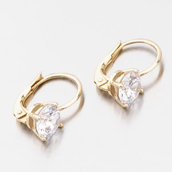 Zlaté náušnice 663P-120628