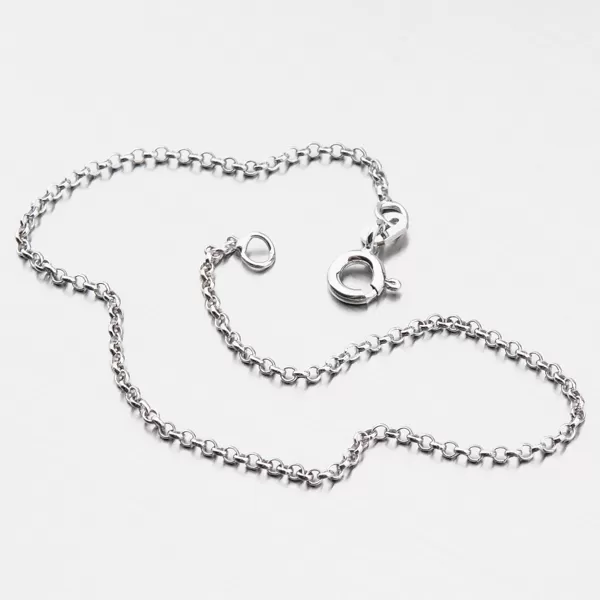 Stříbrný hráškový řetízek CHRS-19P-020