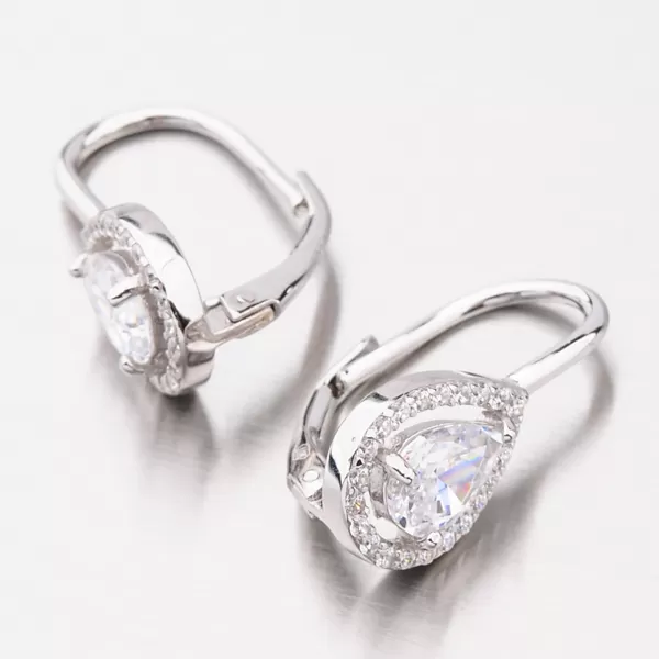 Náušnice se zirkony PKL-2059