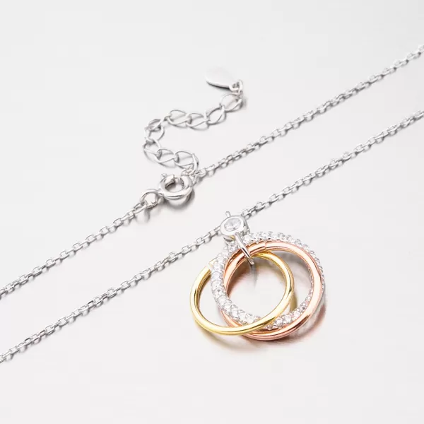 Stříbrný náhrdelník PKL-5009