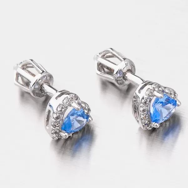 Zlaté náušnice pecky na šroubek 52GZ-8015BMB-SR