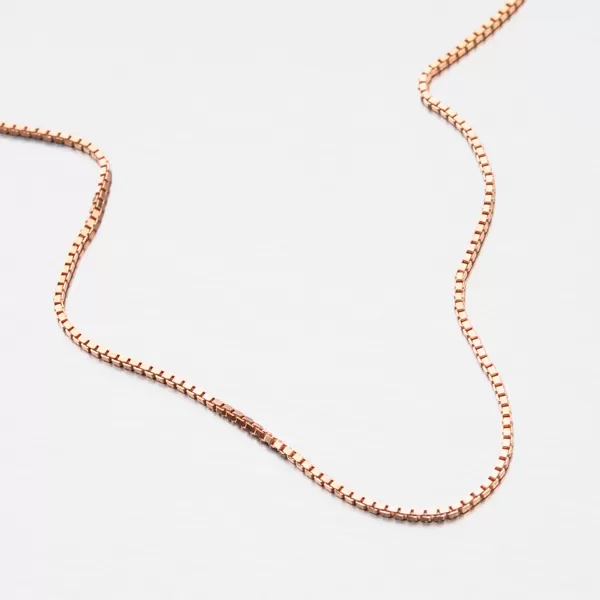 Růžovým zlatem pozlacený náramek Venezia CHRS-16-019-D/C-CV