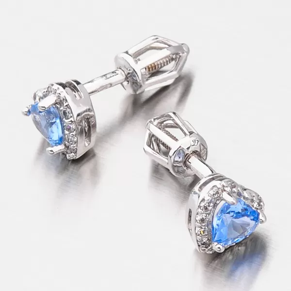 Zlaté náušnice pecky na šroubek 52GZ-8015BMB-SR