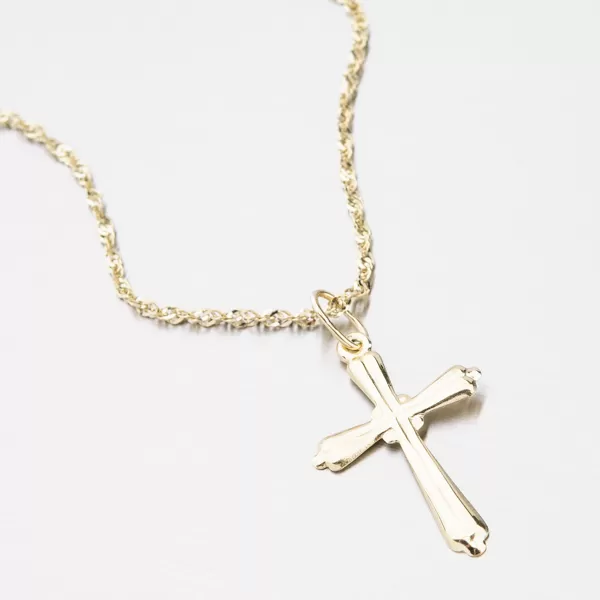 Zlatý kříž 322P-131168