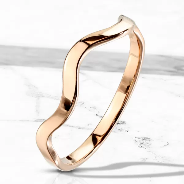 Dámský prsten ocel RMHBJ-116928-R