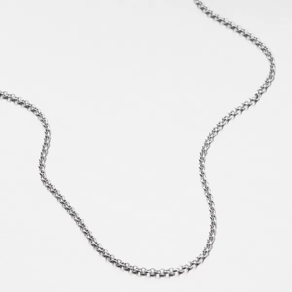 Stříbrný hráškový řetízek CHRS-19P-020