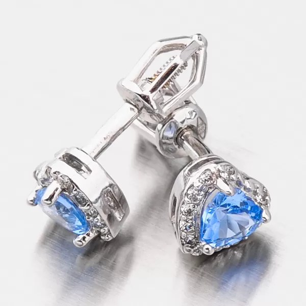 Zlaté náušnice pecky na šroubek 52GZ-8015BMB-SR