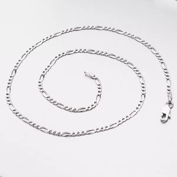 Stříbrné Figaro 3+1 CHRS-073-060-FLAT