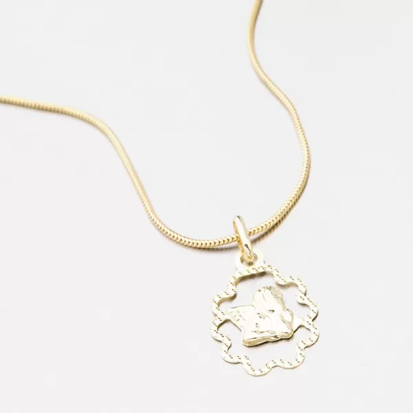 Zlatý přívěsek 132-2276