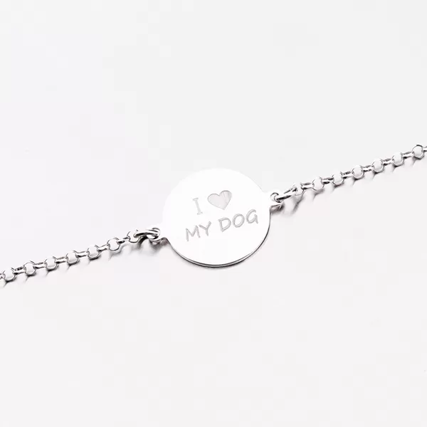 Náramek ze stříbra B1701047-2464-SLX