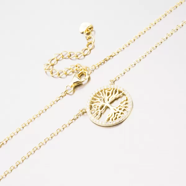 Stříbrný náhrdelník strom života PKL-5008