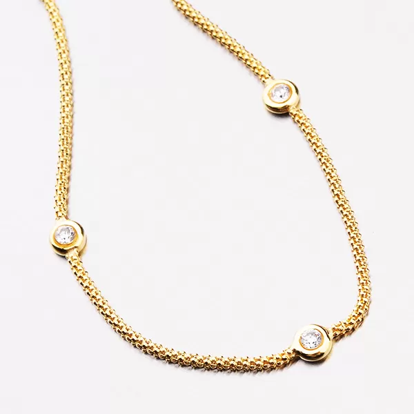 Elegantní náramek se zirkony B2000847-1264-SLX