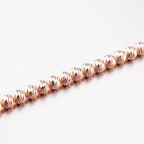 Náramek v barvě růžového zlata B1400539-0048-SLX