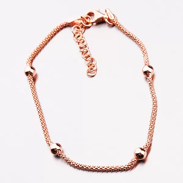 Dámský zlacený náramek B1800985-1264-SLX