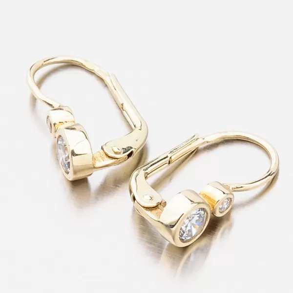 Zlaté náušnice 683P-120603