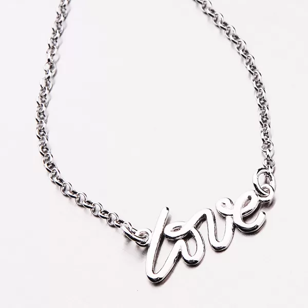 Náramek s nápisem love B1403074-0019-SLX