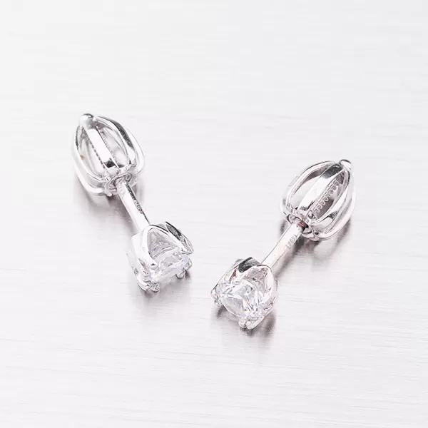 Zlaté pecky se zirkonem 52GZ-60188B