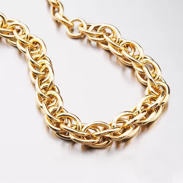 Masivní pozlacený náramek B2001144-1264-SLX