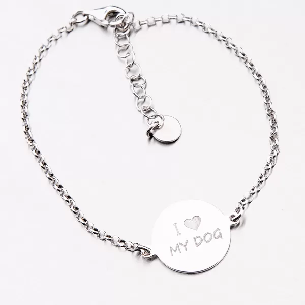 Náramek ze stříbra B1701047-2464-SLX