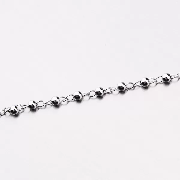 Stříbrný náramek s křížkem B1300588-1132-SLX