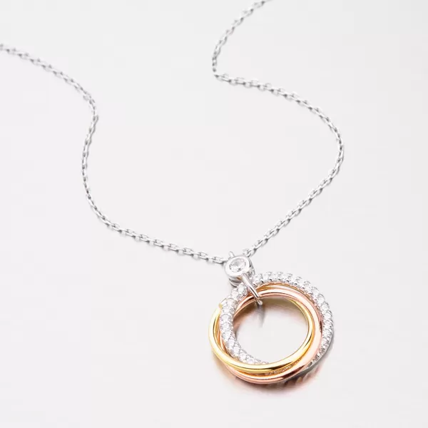 Stříbrný náhrdelník PKL-5009