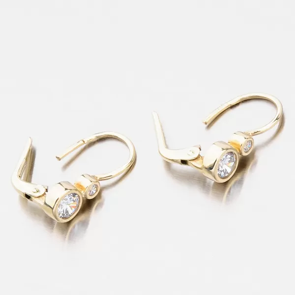 Zlaté náušnice 683P-120603